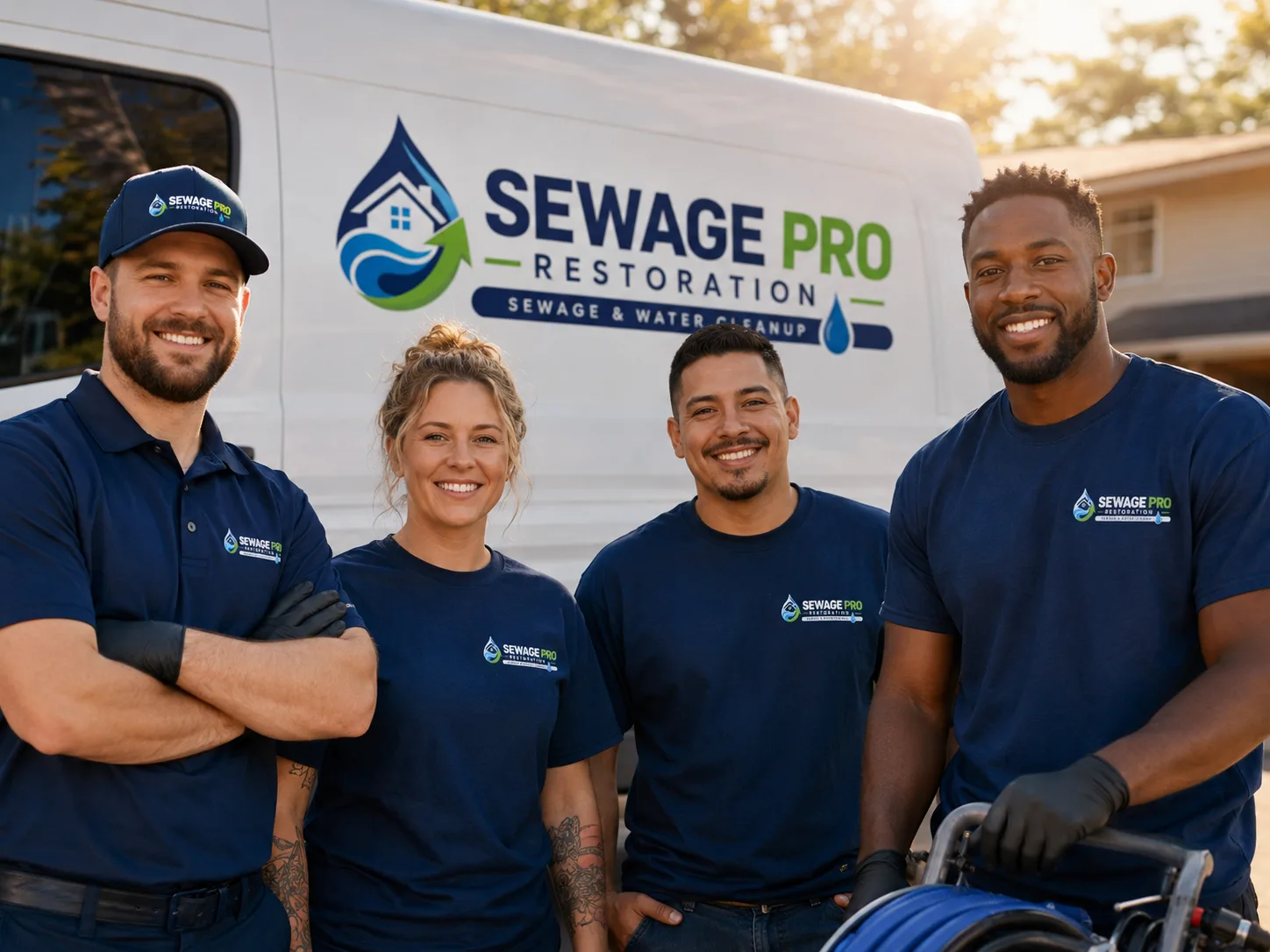 Sewage Cleanup Services company in Fruitland, MD